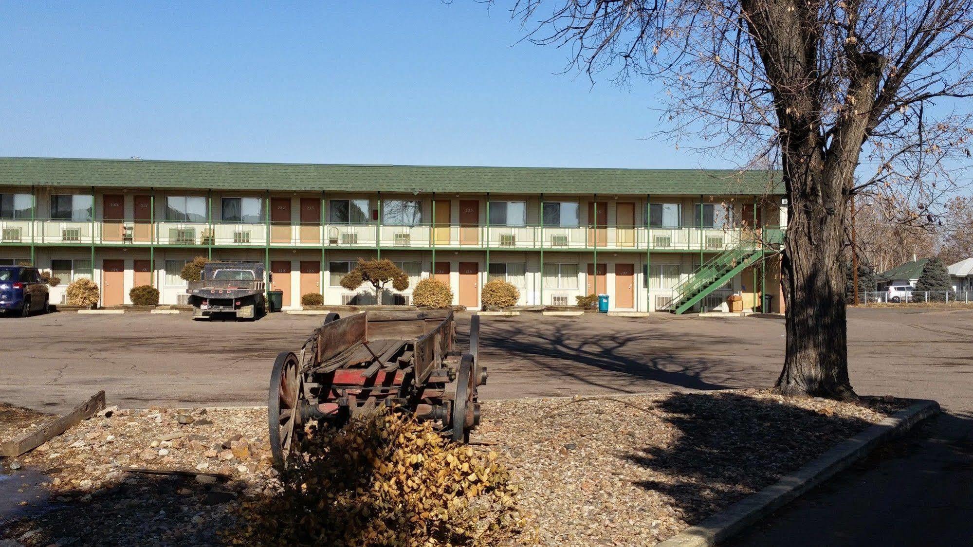 Western Motor Inn Денвър Екстериор снимка